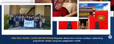 Sak Dina, Sewu Crita saka Rembang — 1 Day Return Trip.